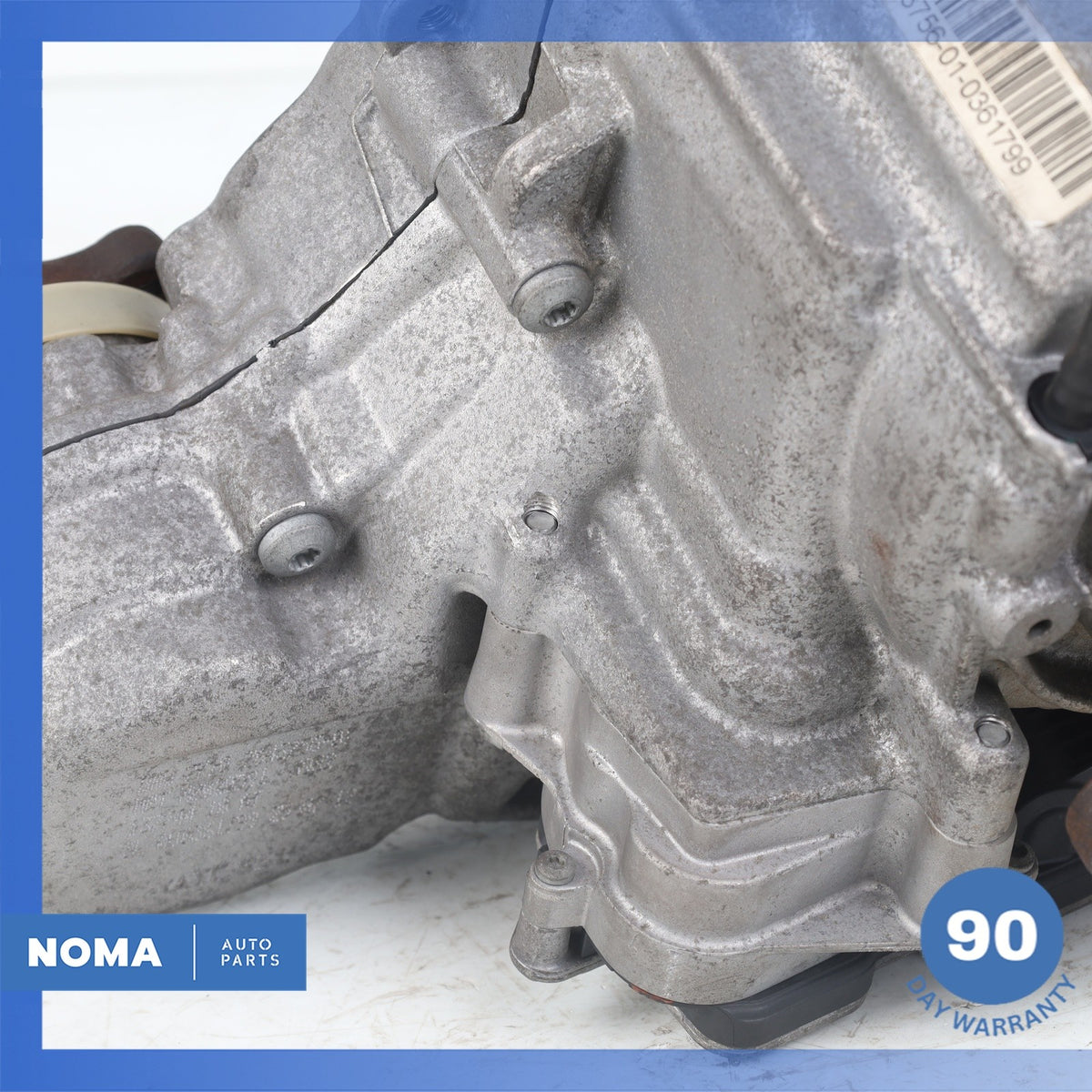 12-21 BMW F13 650i GT 440i ATC35L xDrive Transmission Transfer Case 8623346 OEM - photo 6