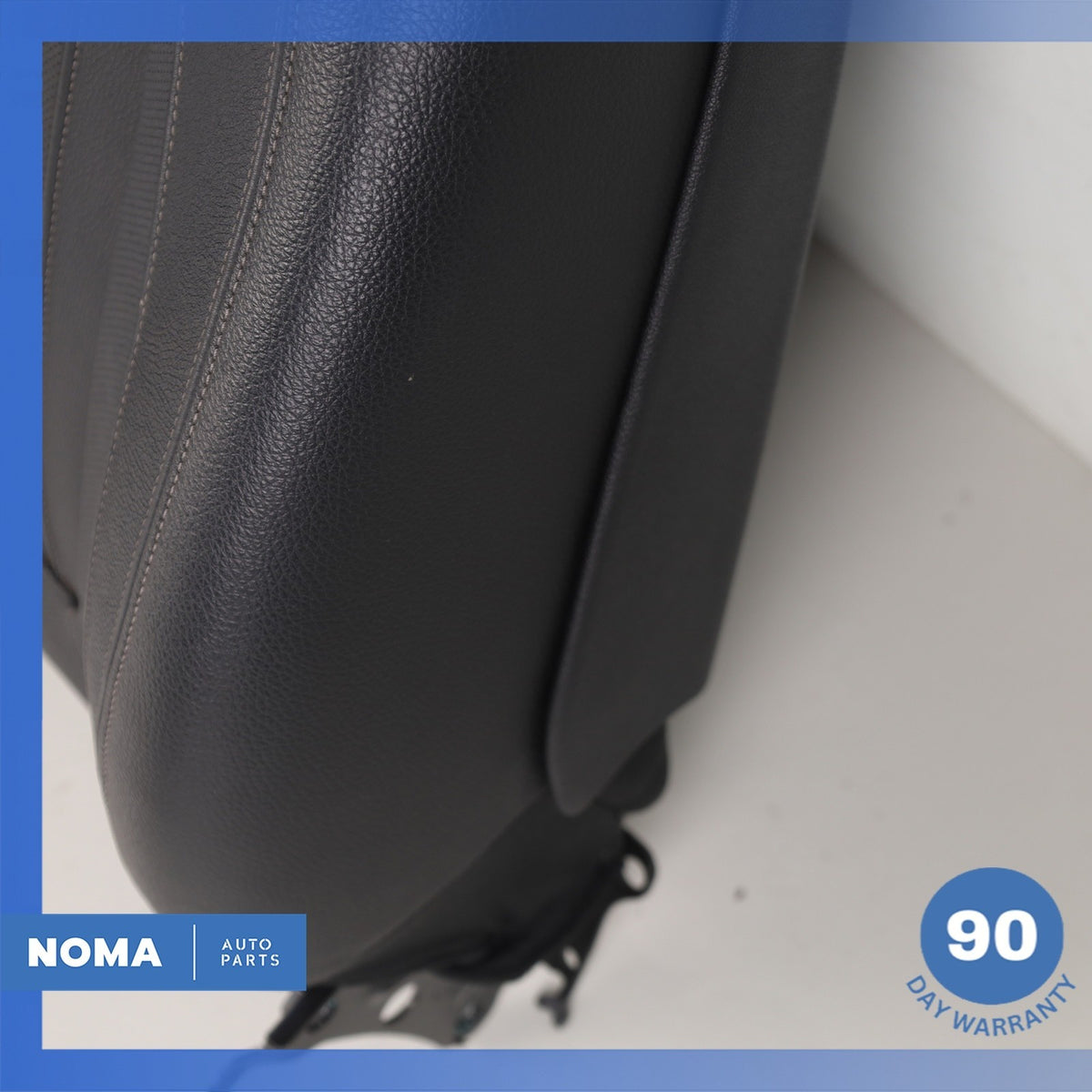 16-19 BMW G12 740i 530e Front Right Passenger Seat Upper Cushion Black OEM 76k - photo 10