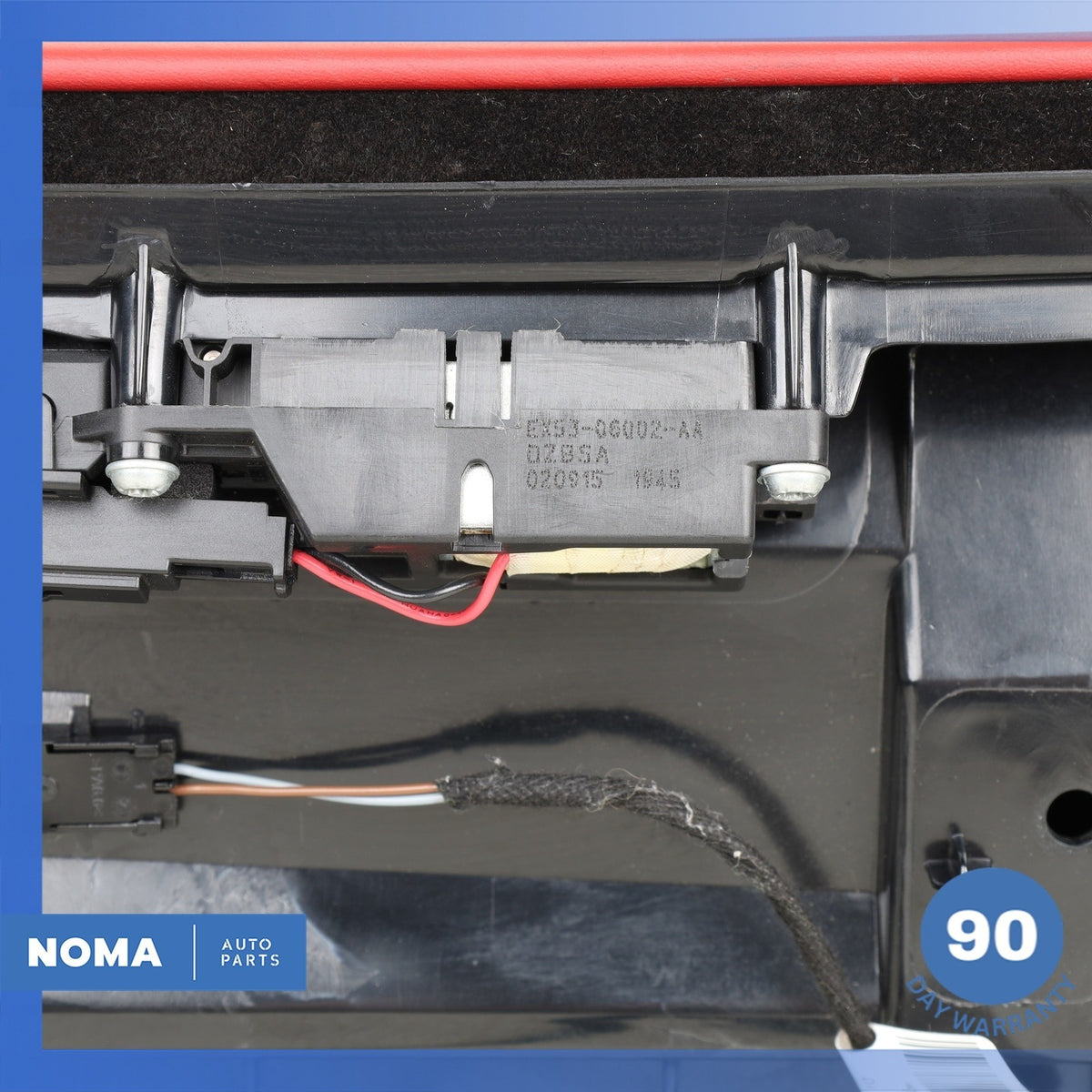 14-24 Jaguar X152 F-Type Glovebox Glove Box Compartment Trim Red OEM - photo 10