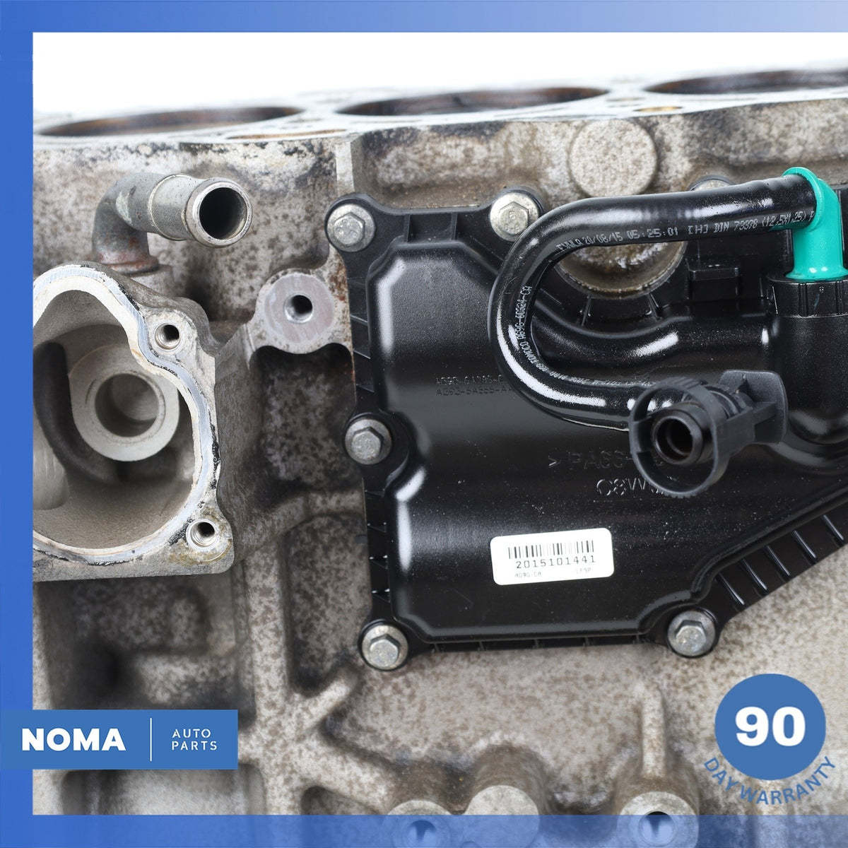 12-17 LR Range Rover Evoque L538 LR2 2.0 204PT Engine Motor Block Assembly OEM - photo 9