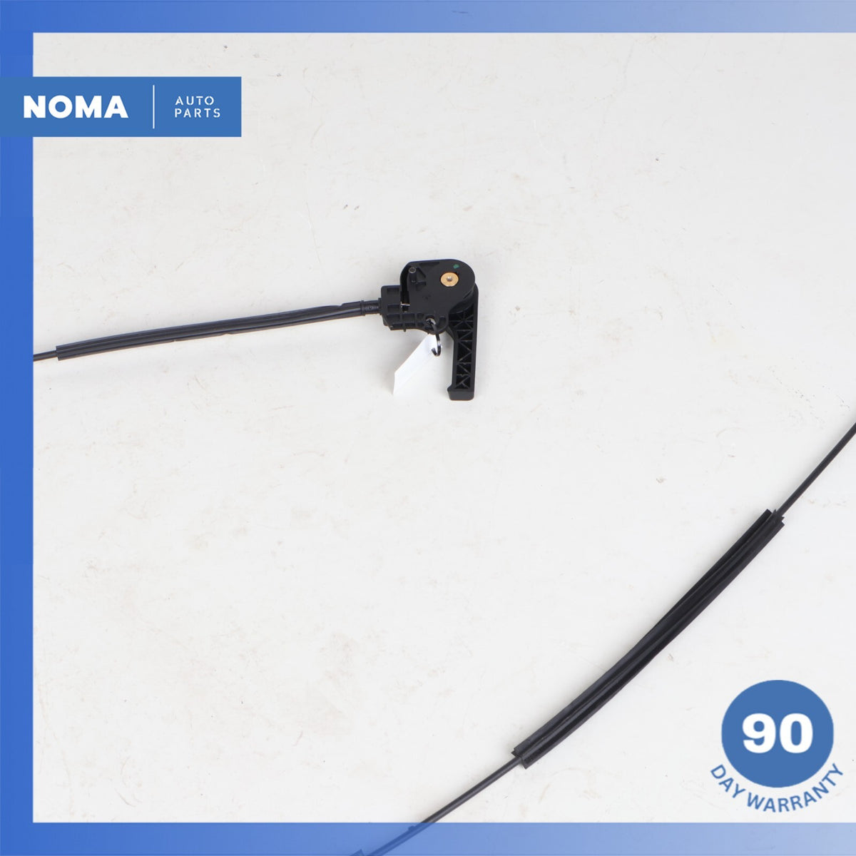 07-24 Jaguar X152 F-Type XK Hood Bonnet Release Cable w/ Handle 6W8316C656AD OEM - photo 12