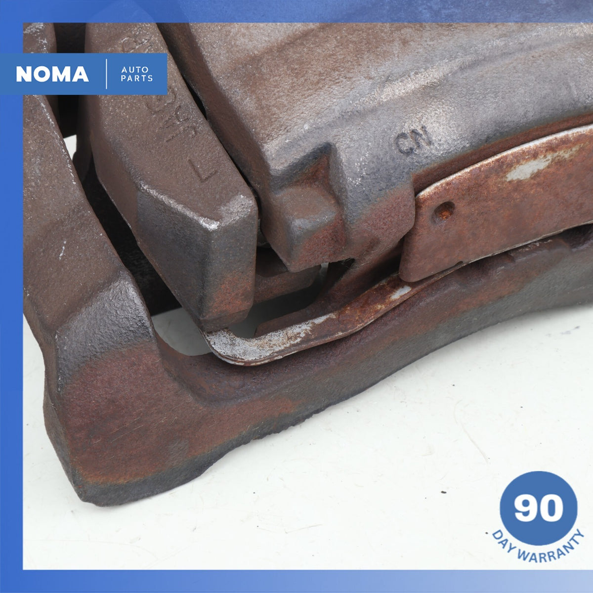 10-15 Jaguar X150 XK XJ Front Left & Right Side Brake Caliper Set of 2 OEM - photo 9
