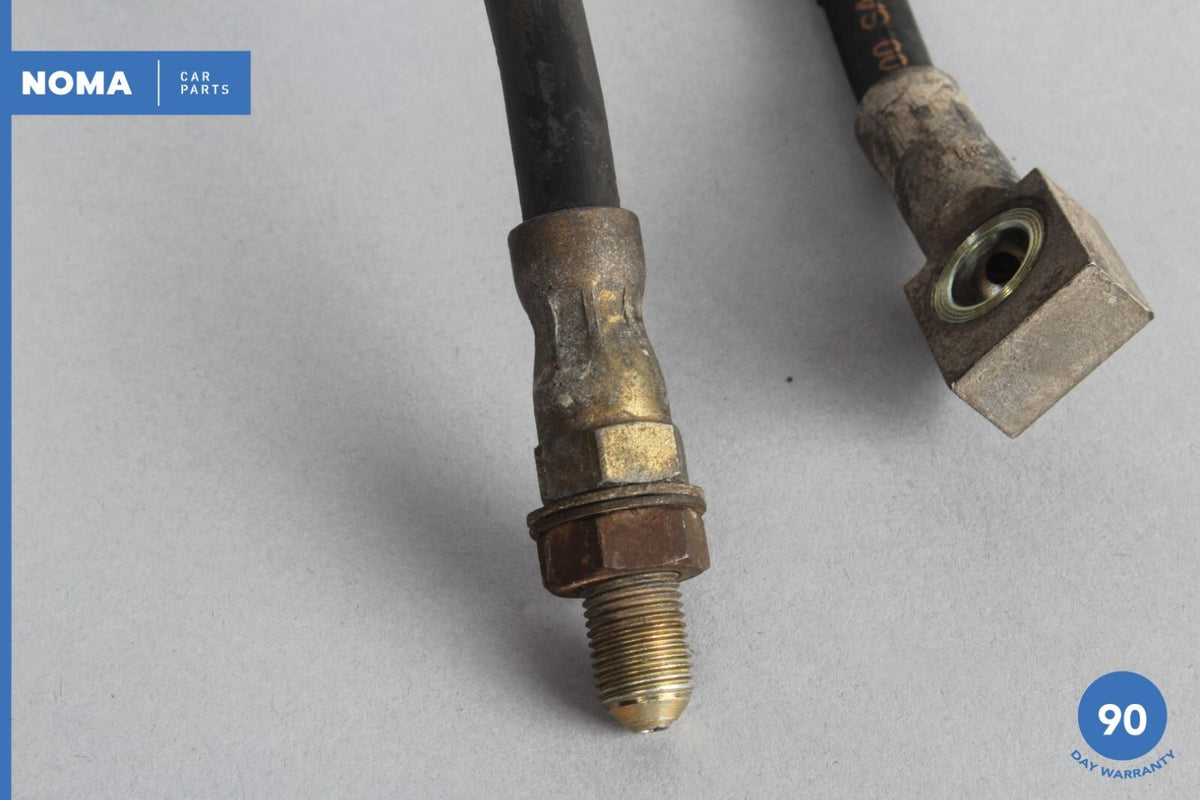 95-97 Jaguar XJ6 X300 Rear Left & Right Side Flexible Brake Hose Pipe Set OEM - photo 2