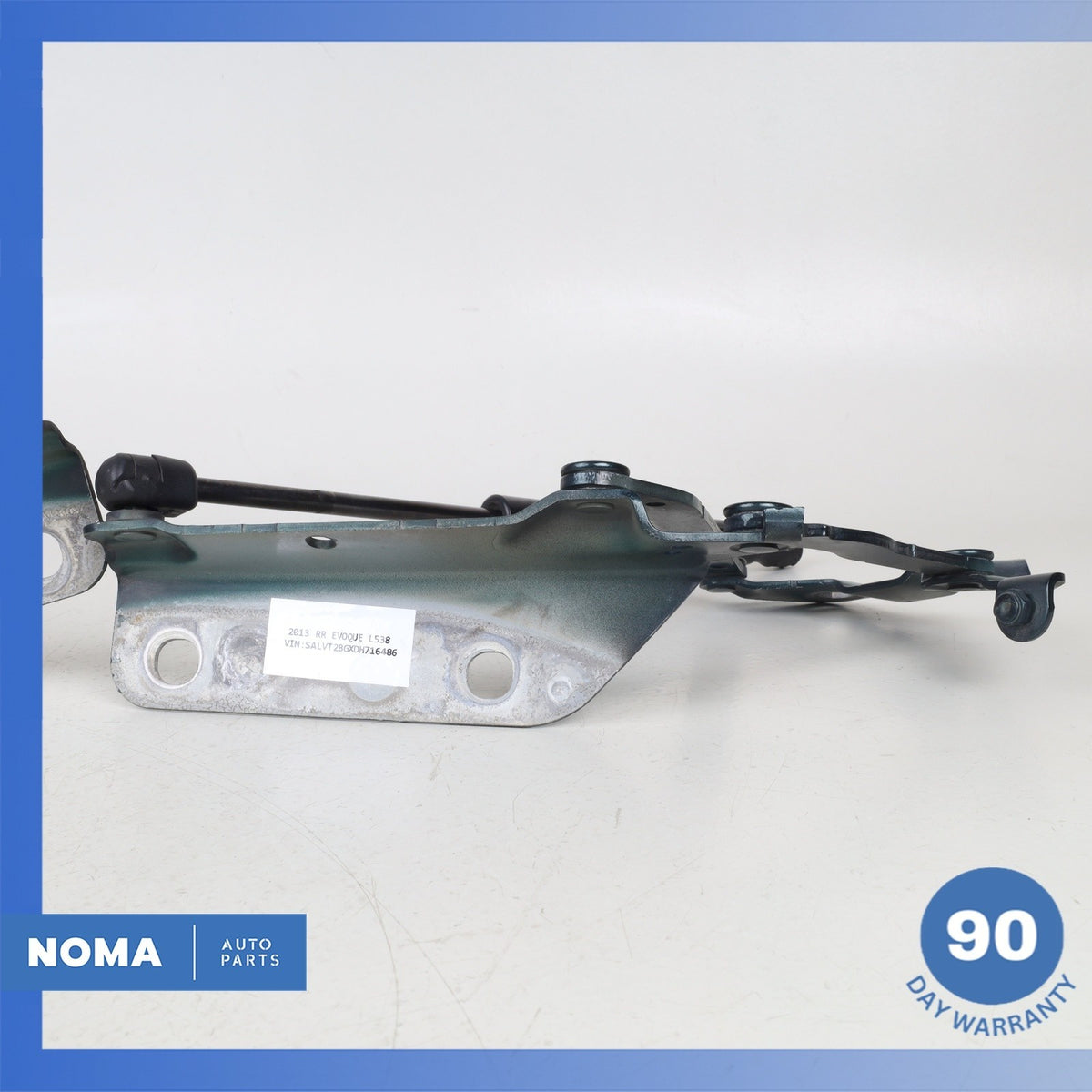 LR Range Rover Evoque L538 Left & Right Hood Bonnet Release Hinge Set OEM - photo 14