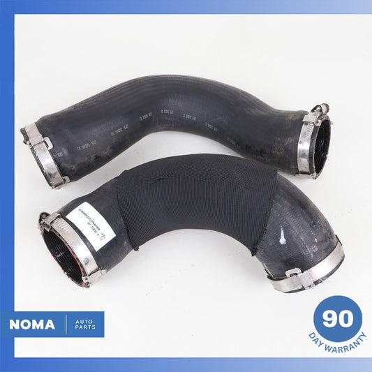 Audi D4 A8L 3.0L Diesel Engine Coolant Hose Pipe Set 4H0145737AA OEM - photo 1