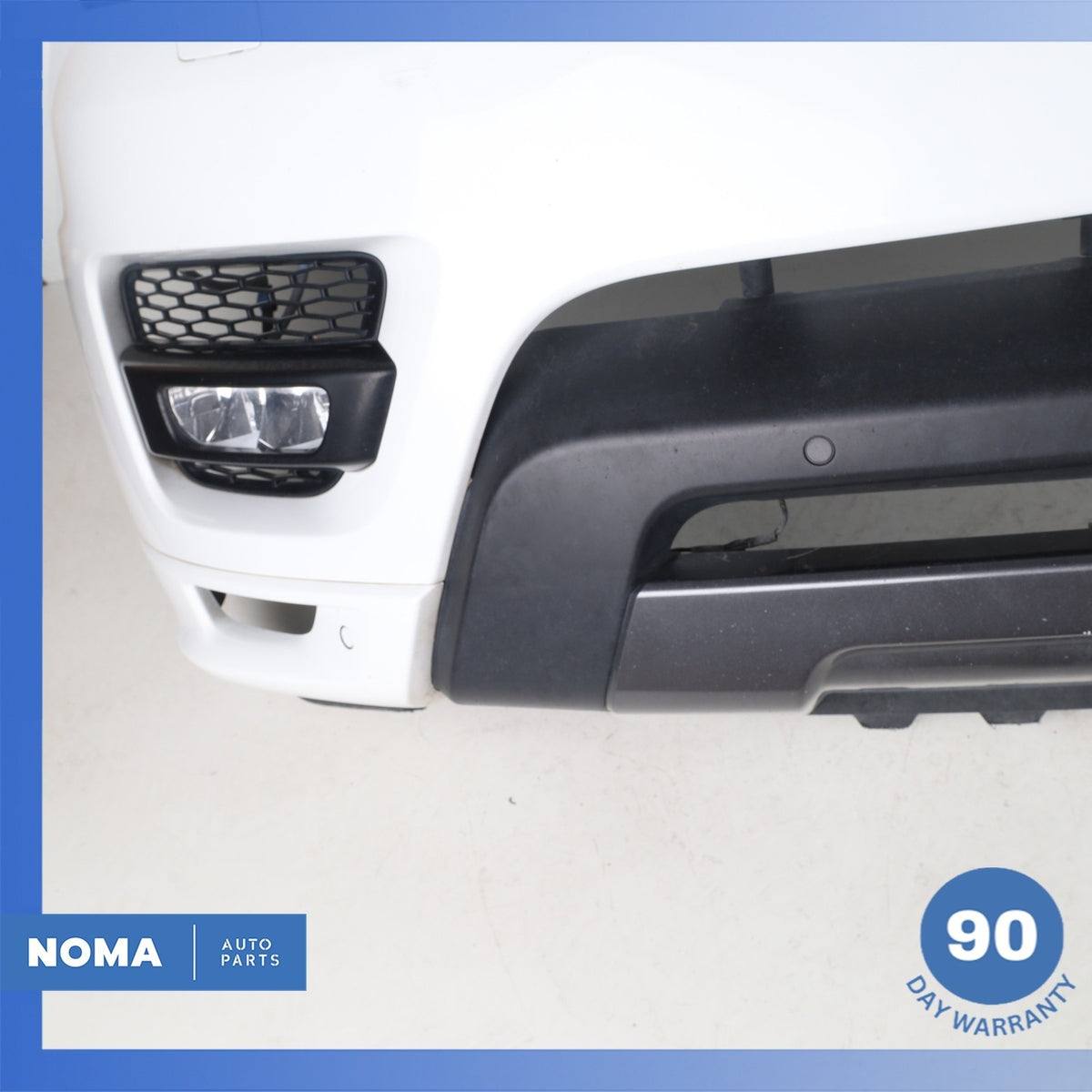 14-17 LR Range Rover Sport L494 Front Bumper Cover Panel Assembly White OEM - photo 8