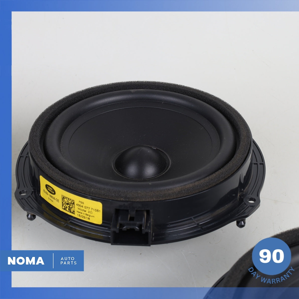 12-19 Range Rover Evoque L538 L550 Front & Rear Hi-Line 600W Speaker Set OEM - photo 3