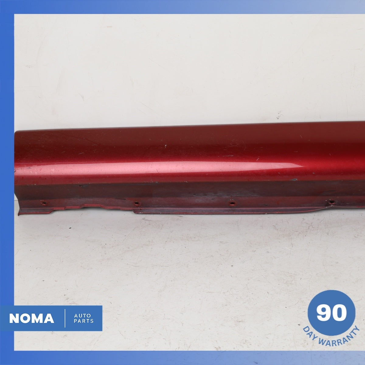 05-06 Jaguar X100 XK8 XKR Left Driver Side Skirt Rocker Panel Red OEM - photo 10