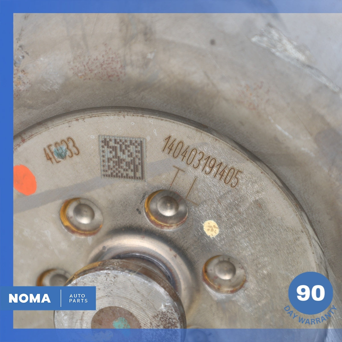 15-17 Hyundai DH Genesis 5.0L AT Transmission Torque Converter 45100-4E033 OEM - photo 12