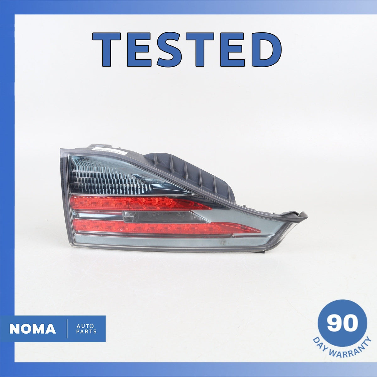 Lexus ZWA10 CT200h Rear Left Taillight Tail Light Lamp Inner 81591-76020 OEM - photo 1