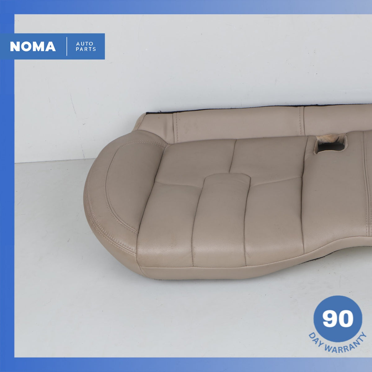 12-15 LR Range Rover Evoque L538 Rear Back Lower Bottom Seat Cushion Beige OEM - photo 10