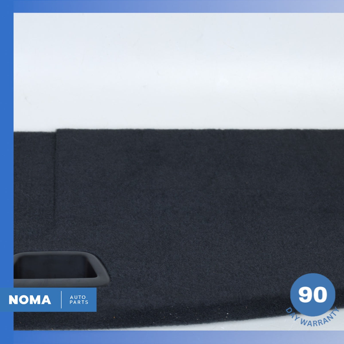 15-19 LR Discovery Sport L550 Rear Back Trunk Boot Cargo Floor Carpet Cover OEM - photo 3