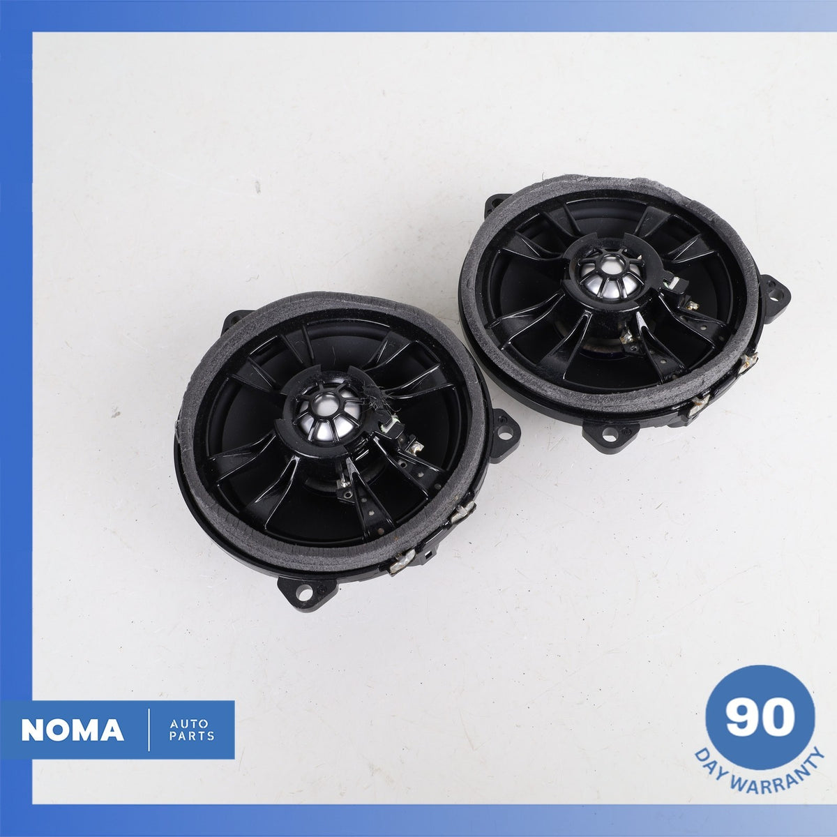 12-13 LR Range Rover L320 L319 LR4 Surround Premium Audio 600W Speaker Set OEM - photo 1