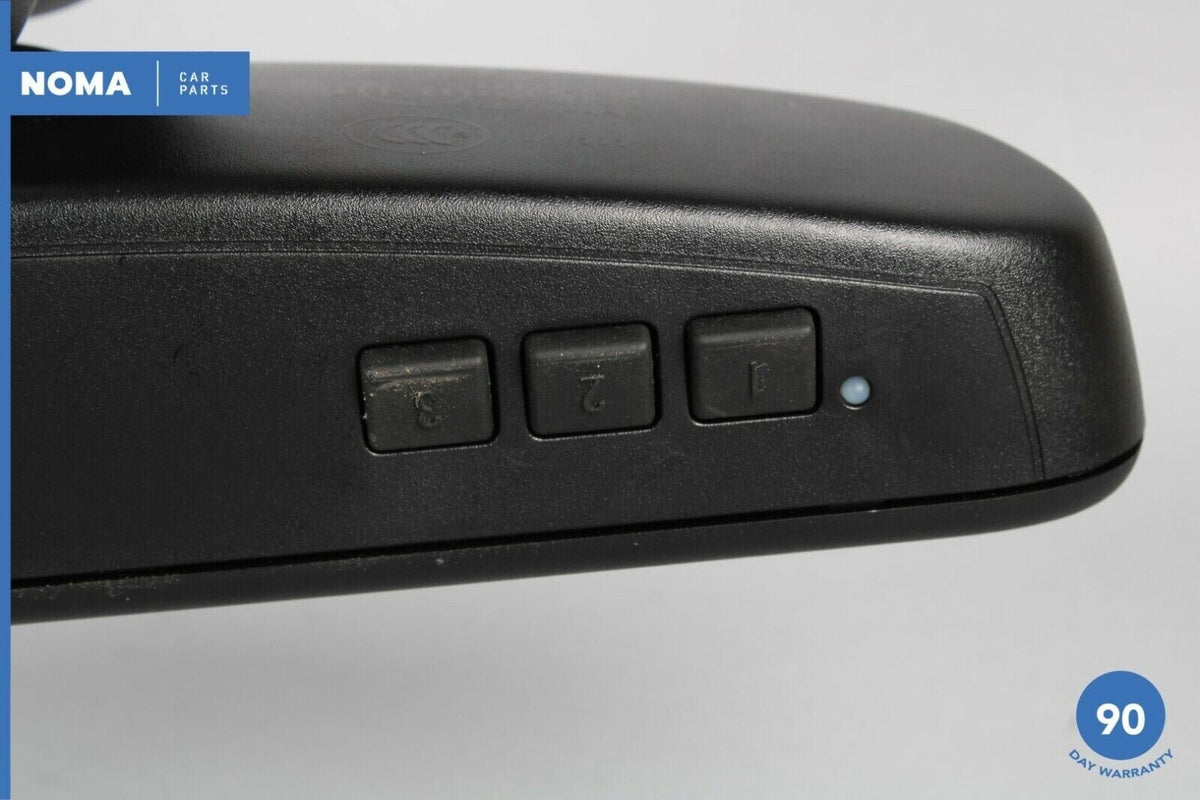 09-17 Jaguar X351 XJL XF XJR Interior Rear View Mirror Black 6H4217A679BB OEM - photo 8
