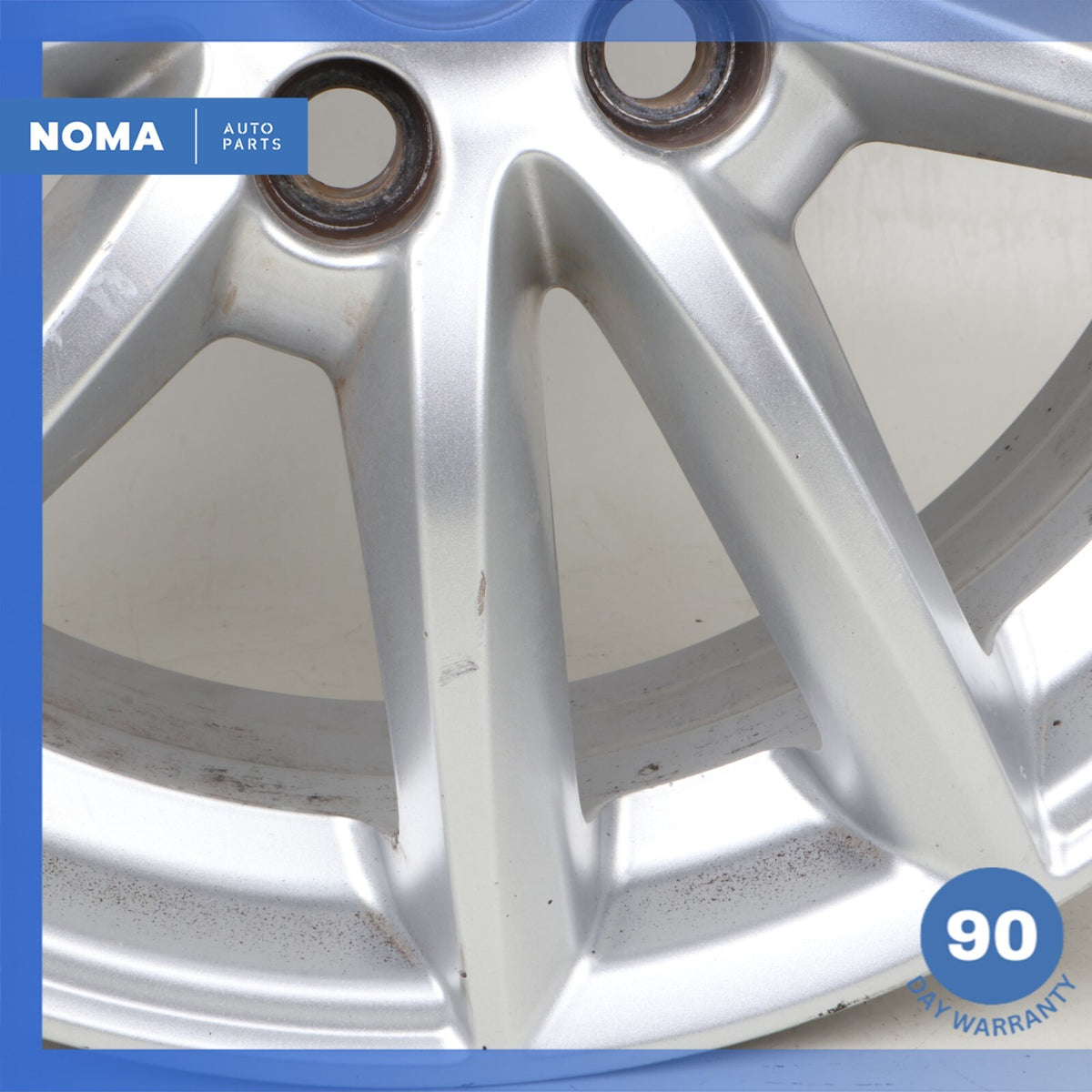 13-22 LR Range Rover Sport L494 L405 7.5 x R19 19" Wheel Rim Silver OEM - photo 5