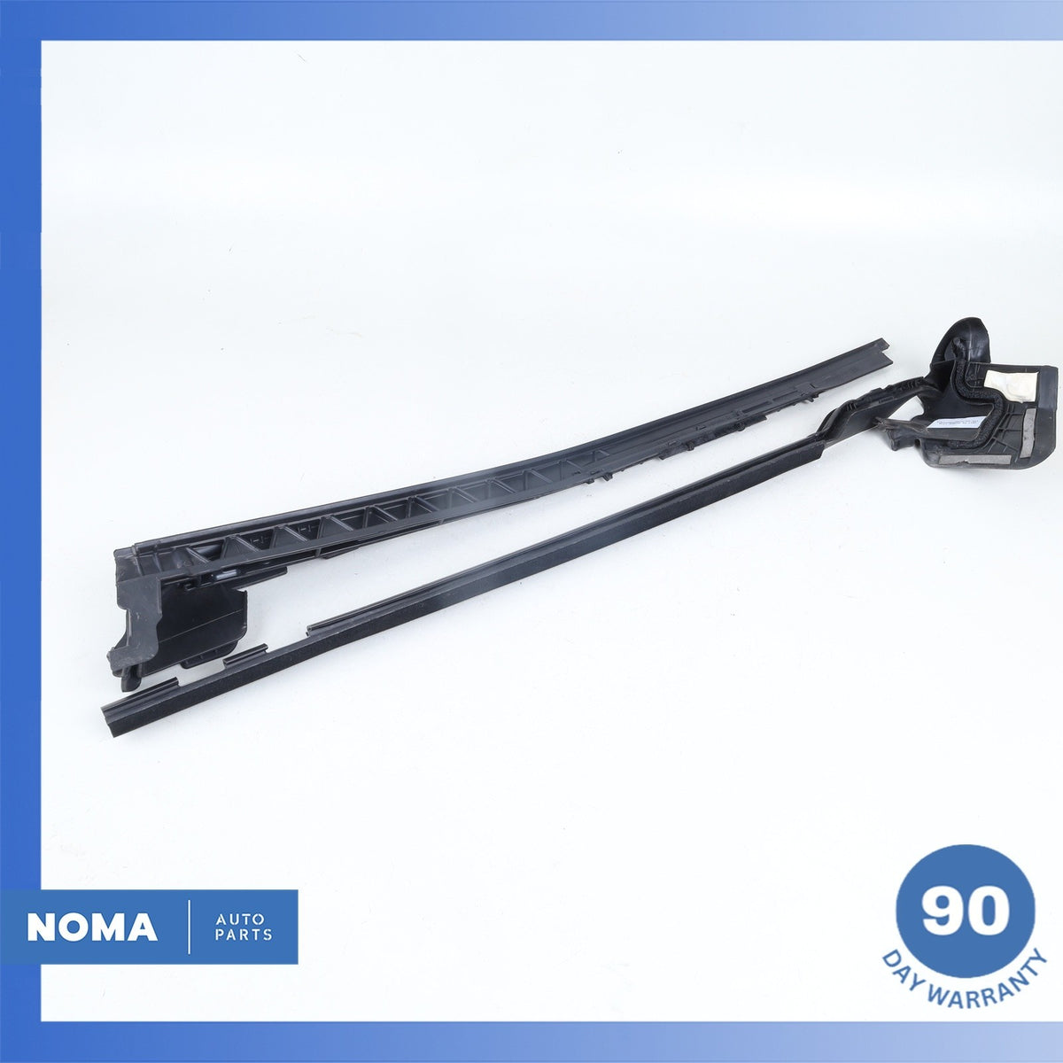 17-19 RR Evoque L538 Convertible Right Side Quarter Window Molding Seal Set OEM - photo 7