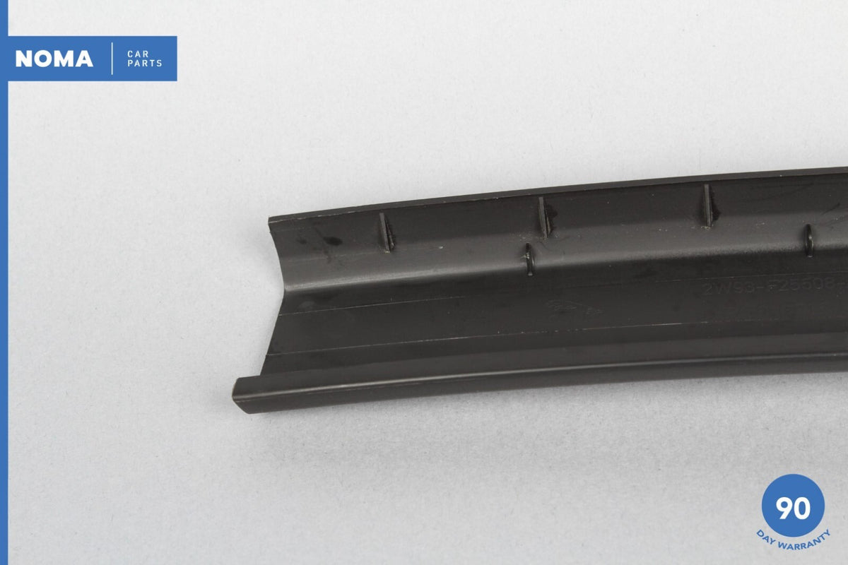 04-09 Jaguar XJ8 VDP X350 X358 Rear Right Side Inner Door Infill Panel Trim OEM - photo 10