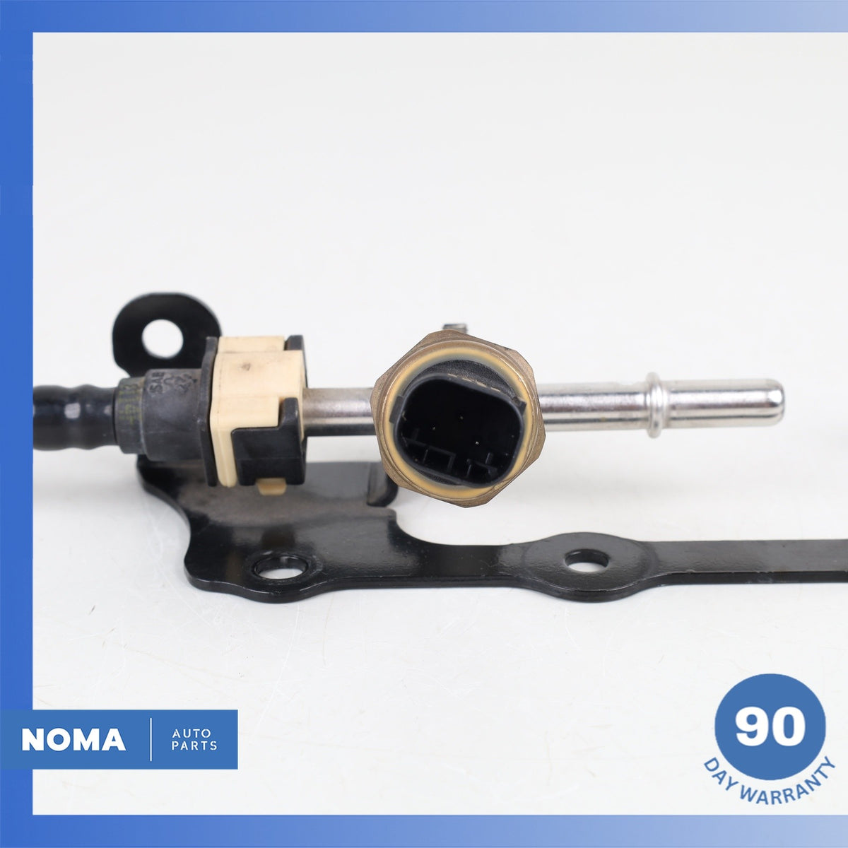 12-17 LR Range Rover L538 L550 Fuel Gas Pressure Sensor w/ Hose OEM - photo 2