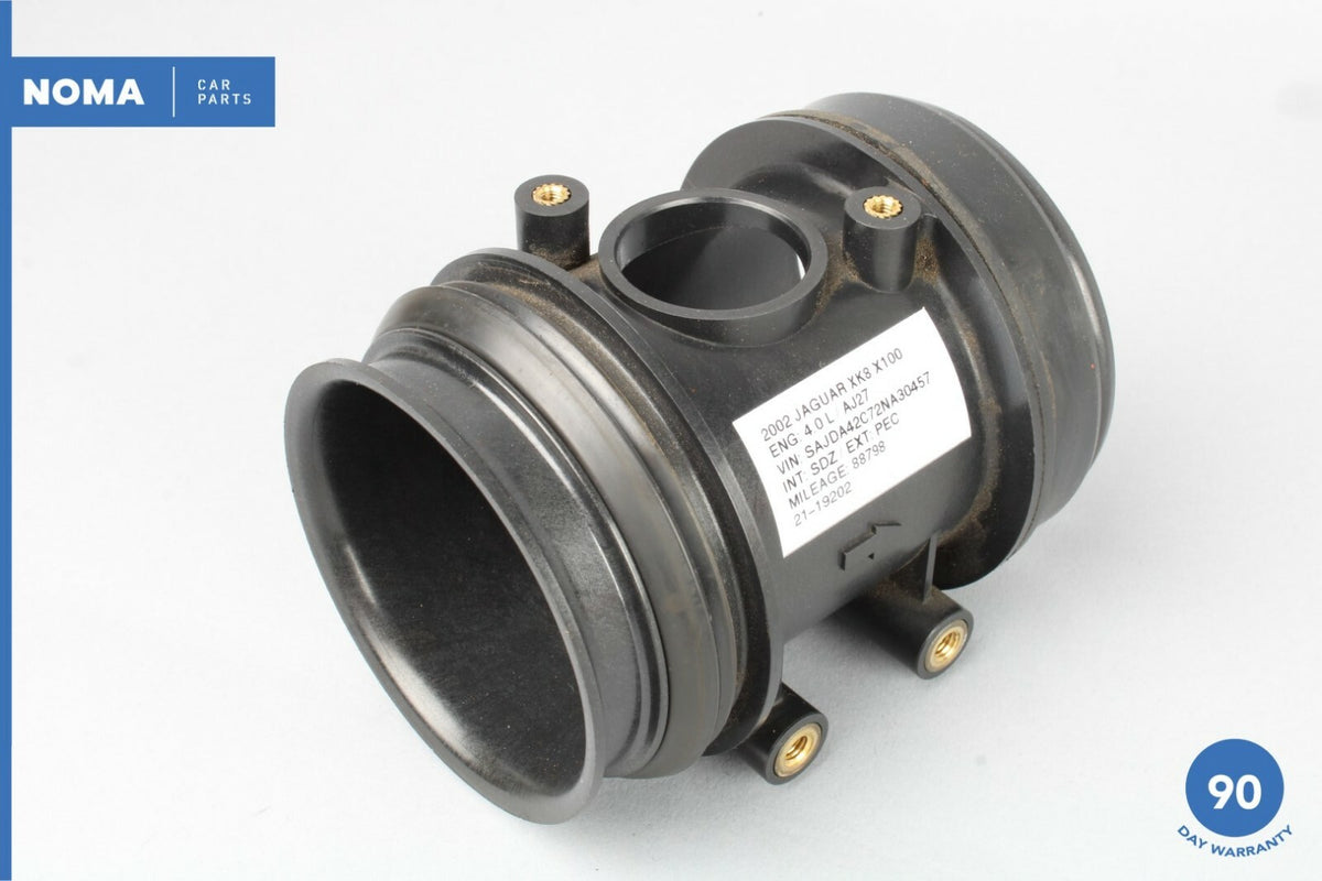 99-03 Jaguar XK8 X100 Air Cleaner Intake Inlet MAF Mass Air Flow Sensor OEM - photo 1