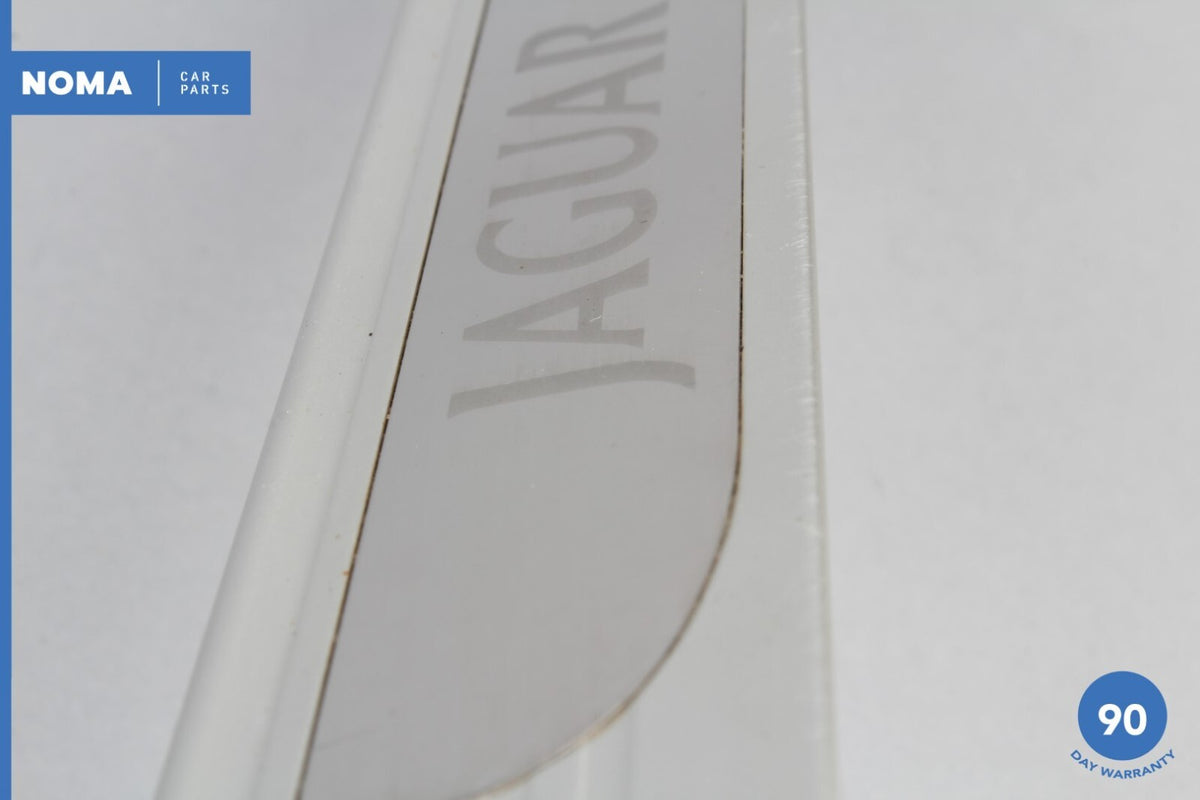 05-08 Jaguar S-Type X204 Front Right or Left Door Scuff Tread Panel Trim OEM - photo 7