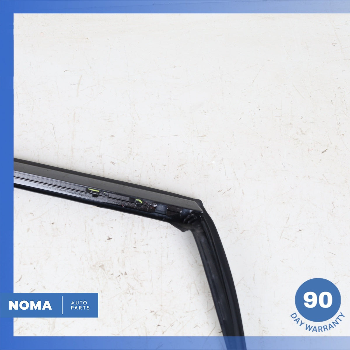 14-22 LR Range Rover Sport L494 Rear Left Upper Window Weatherstrip Seal OEM - photo 2