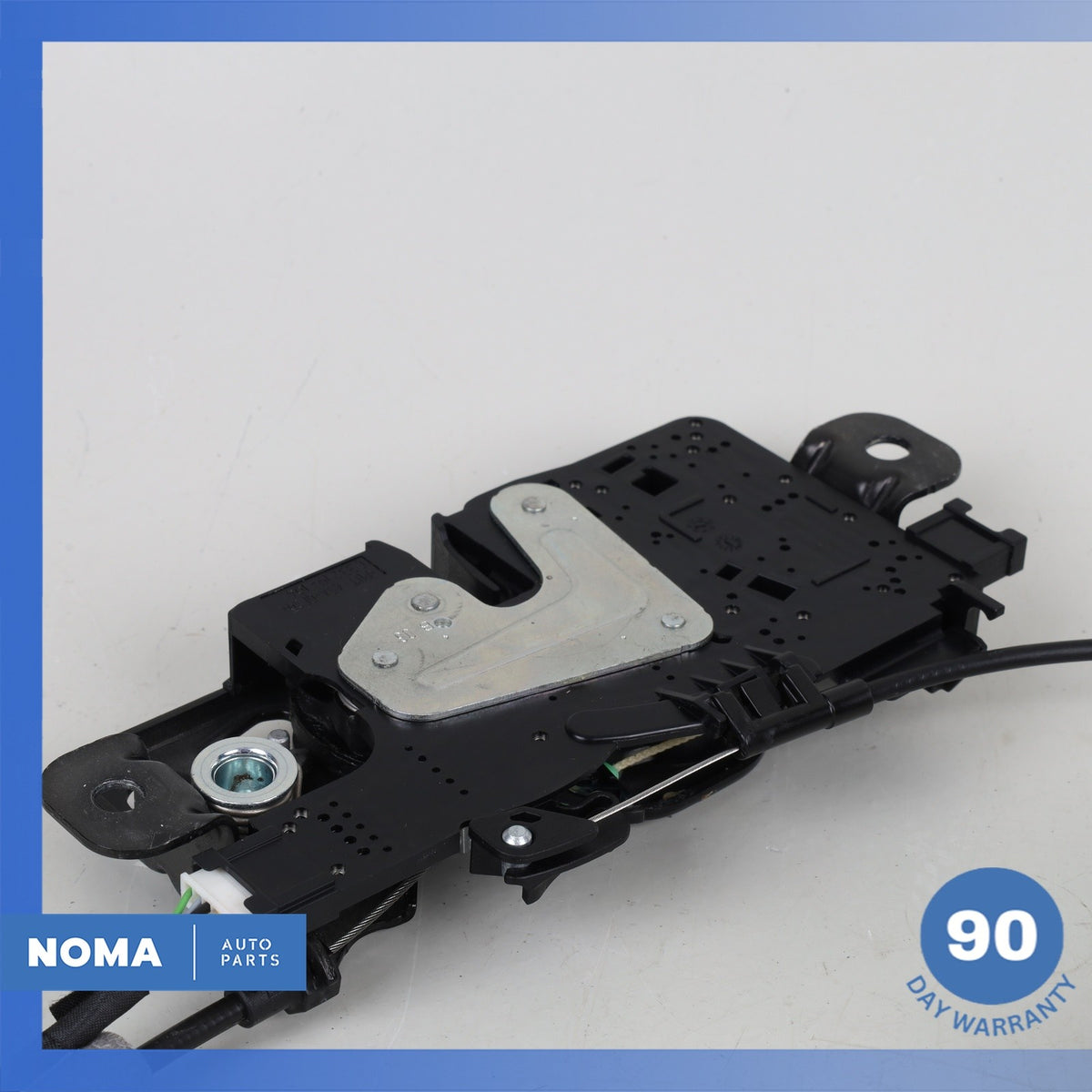 16-22 BMW G12 740i 750Li Trunk Boot Lock Latch Actuator w/ Motor OEM 76k - photo 7