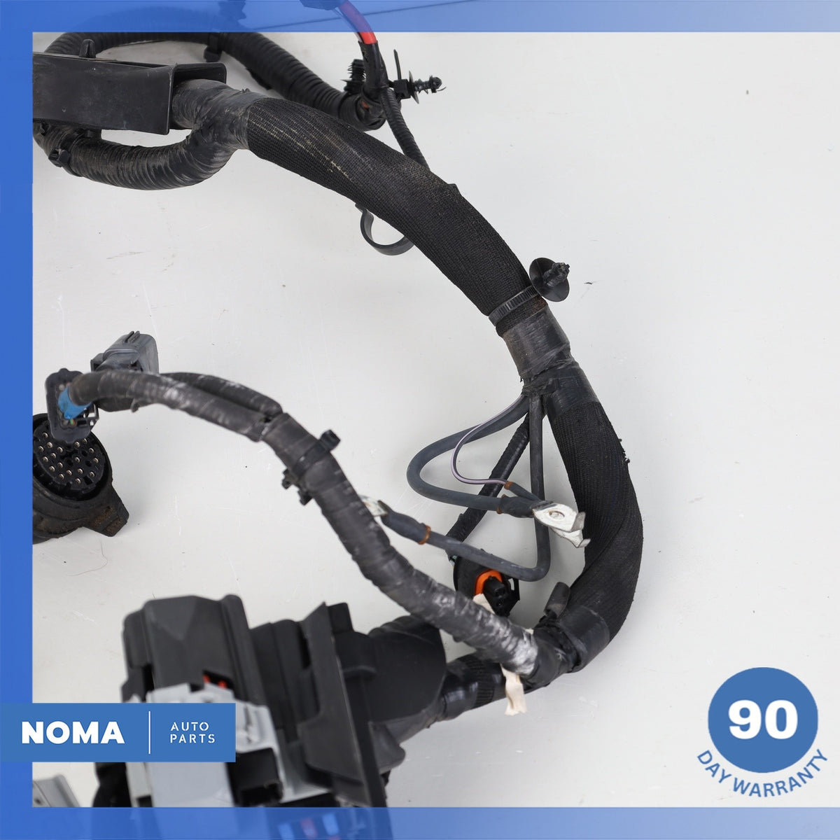 14-15 Range Rover Evoque L538 2.0 Turbo Engine Motor Wire Wiring Harness OEM - photo 4