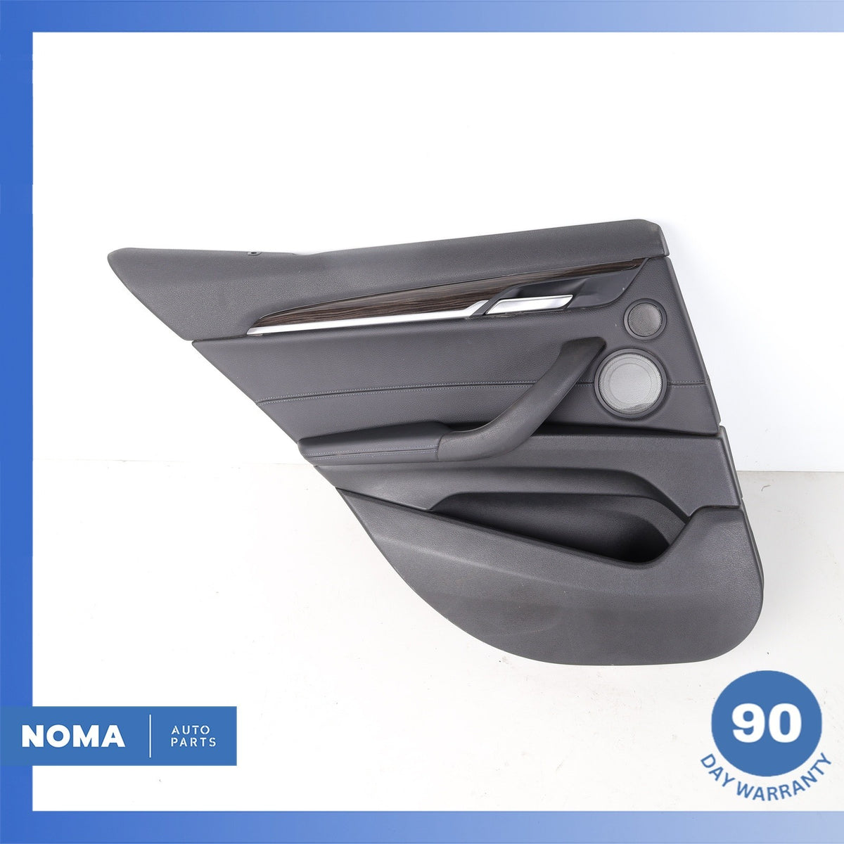 18-23 BMW F39 X2 Rear Left Driver Door Panel Cover Trim 8099429 OEM - photo 1