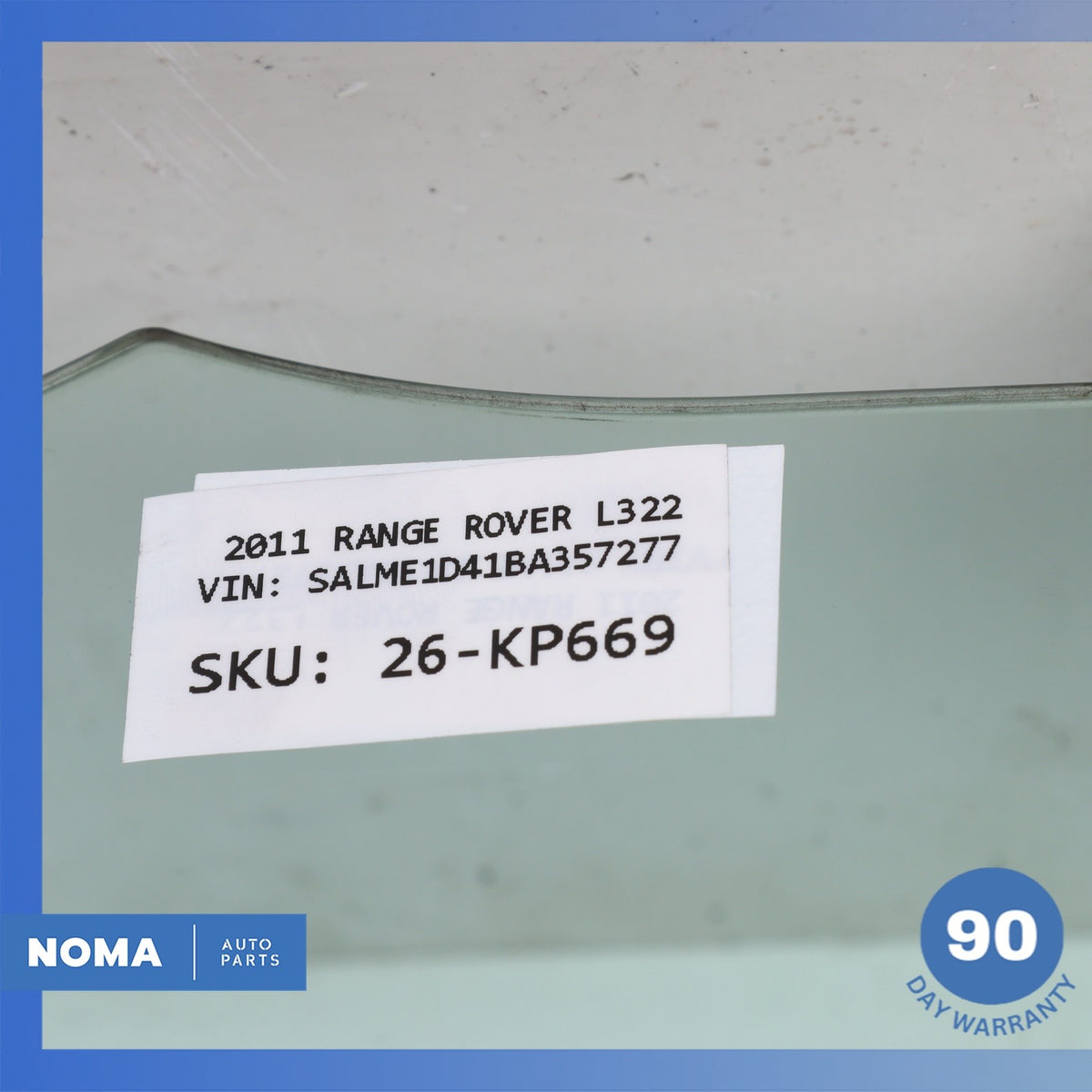 Land Rover Range Rover L322 Front Right Passenger Side Window Glass OEM - photo 13