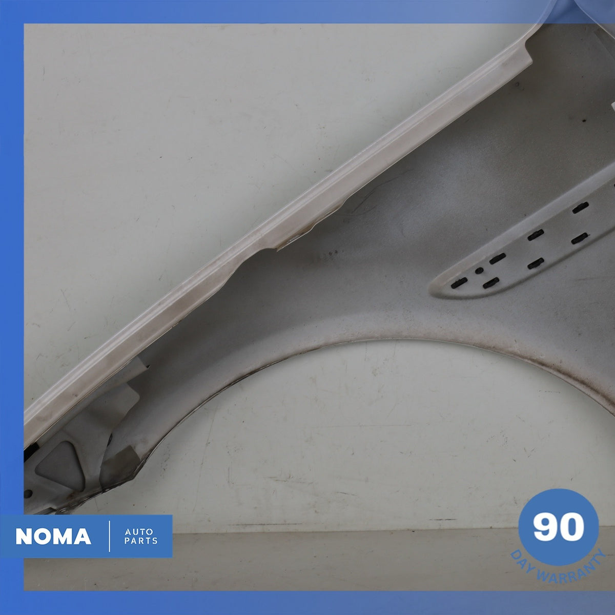 17-20 Jaguar X760 XE Front Right Passenger Side Fender Panel White OEM - photo 9