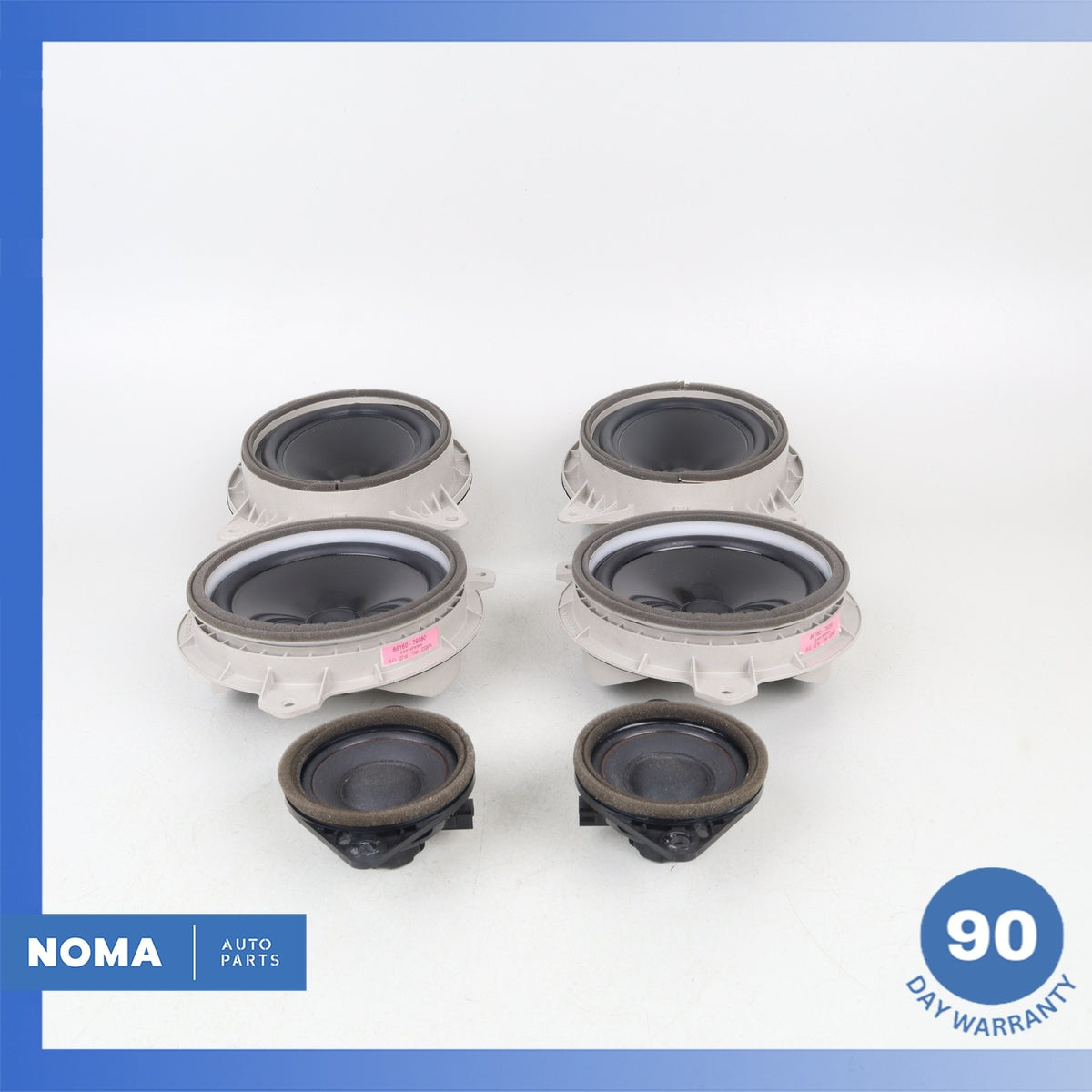 14-17 Lexus ZWA10 CT200h Interior Speaker Tweeter Set 86160-76080 OEM - photo 2