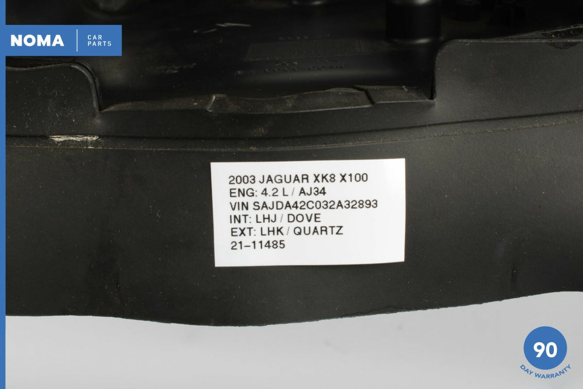 03-06 Jaguar XK8 X100 Left Driver Side Steering Column Cover Panel Trim LEG OEM - photo 7
