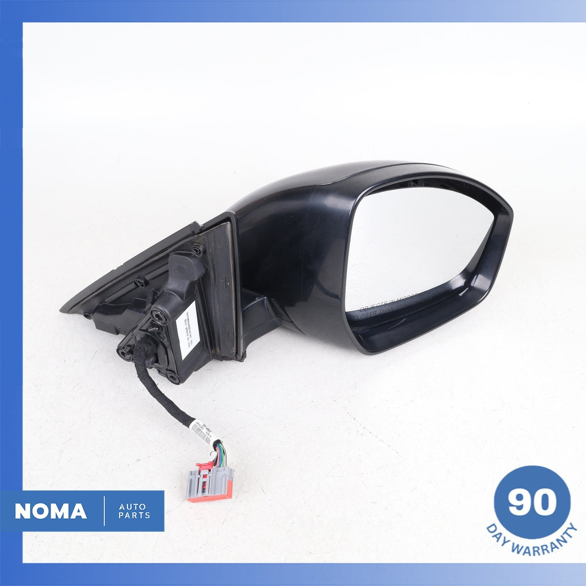 14-19 LR Range Rover Evoque L538 Right Side Rear View Mirror Assembly Gray OEM - photo 2