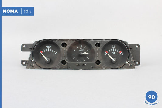 97-02 Jaguar XK8 XKR X100 Dashboard Oil Pressure Battery Clock Gauge Cluster OEM - photo 1