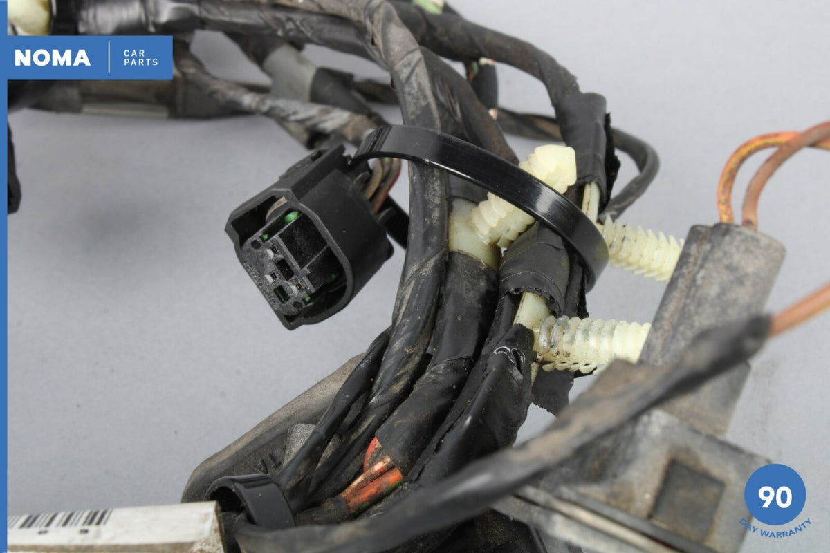 04-05 Jaguar XJ8 XJR Vanden Plas X350 Rear Bumper Wire Wiring Harness OEM - photo 5