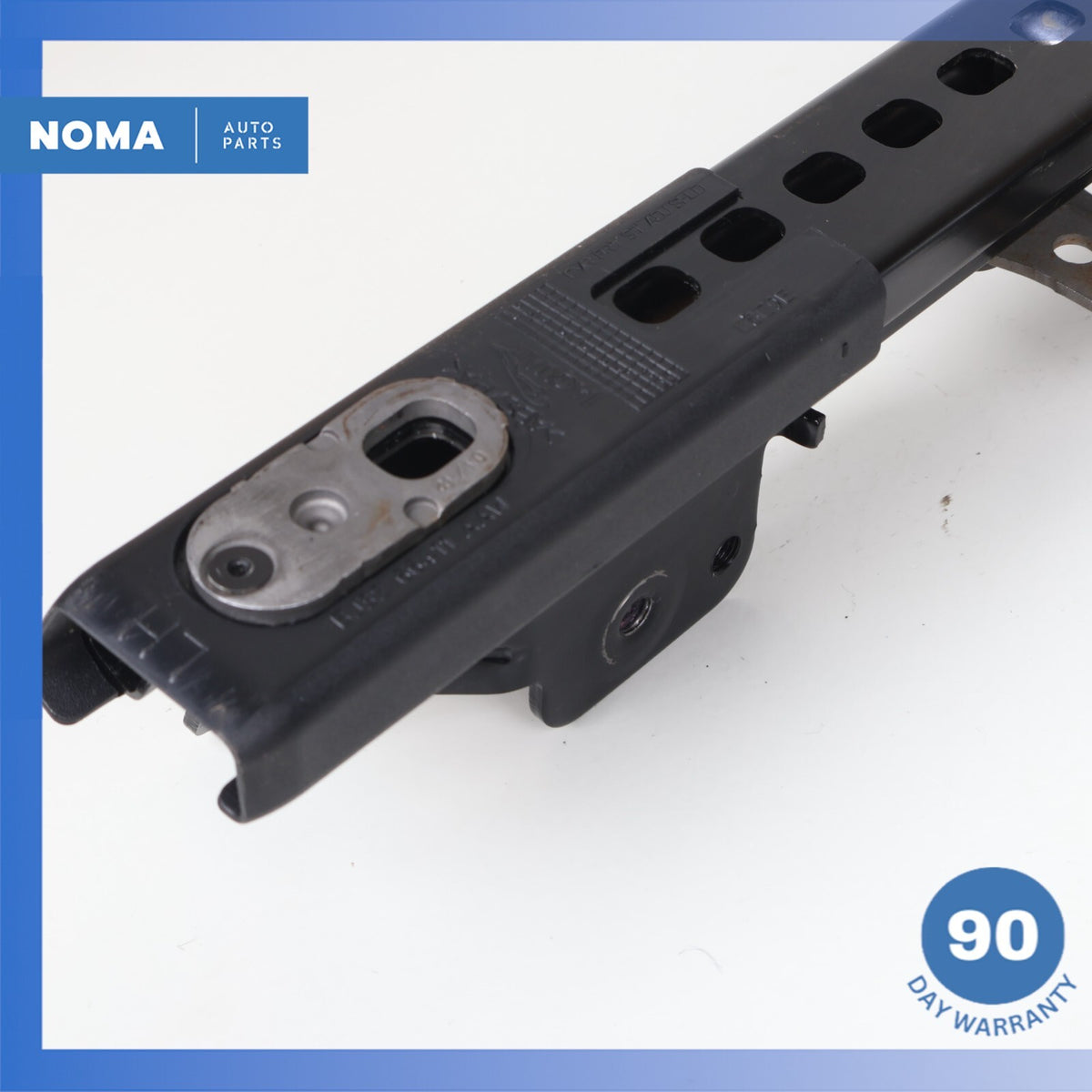 12-17 Range Rover Evoque L538 Front Right Side Seat Rail Motor Set w/ Buckle OEM - photo 22