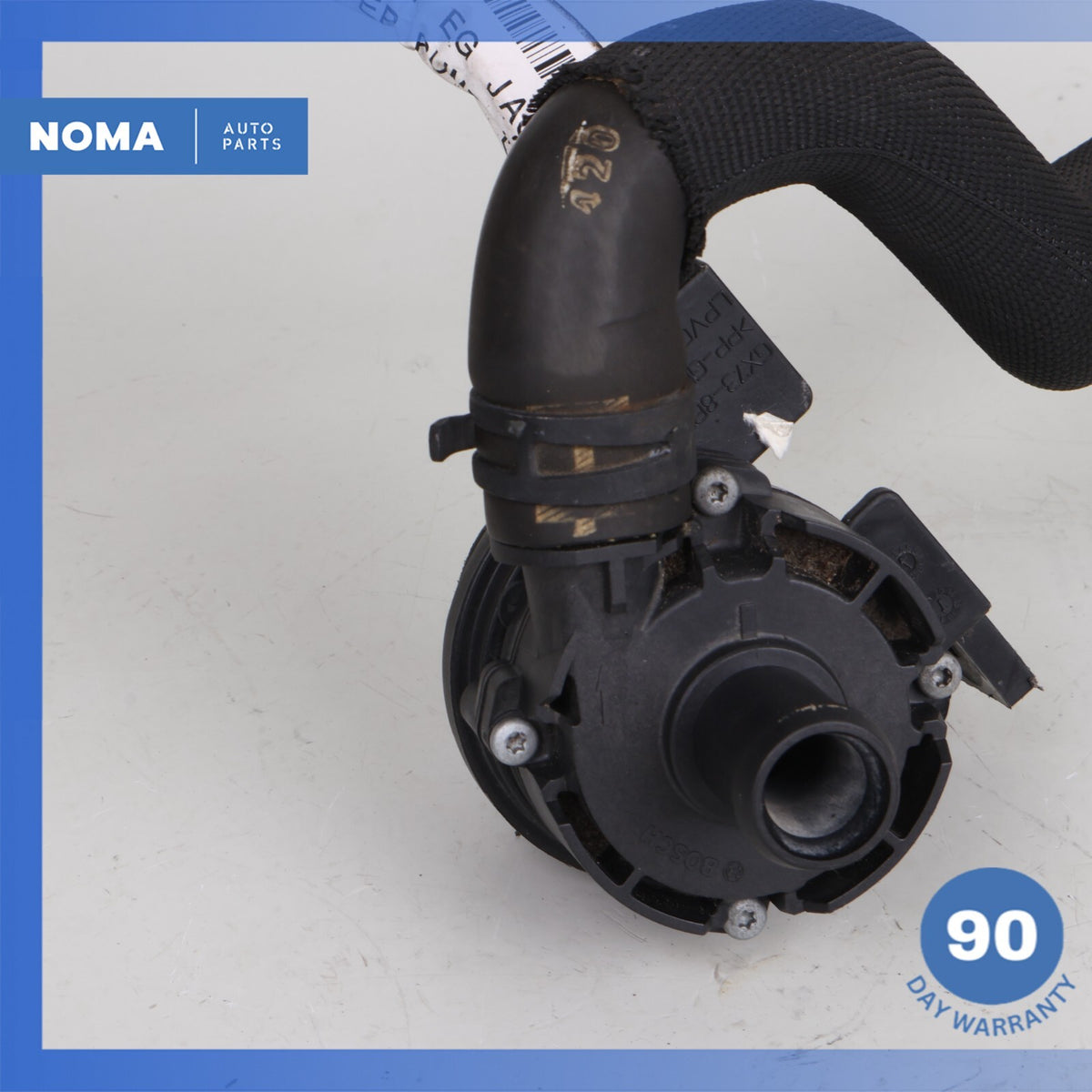 2017 Jaguar X761 F-Pace Auxiliary AUX Circulation Water Pump DX2318D474AC OEM - photo 4