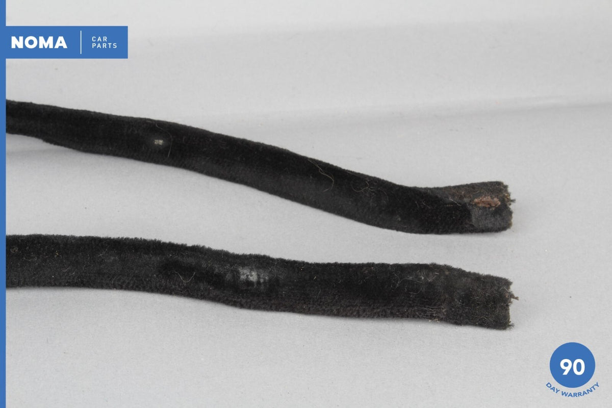 87-91 Jaguar XJS 5.3L HE Front or Rear Left & Right Door Seal Finisher Set OEM - photo 2
