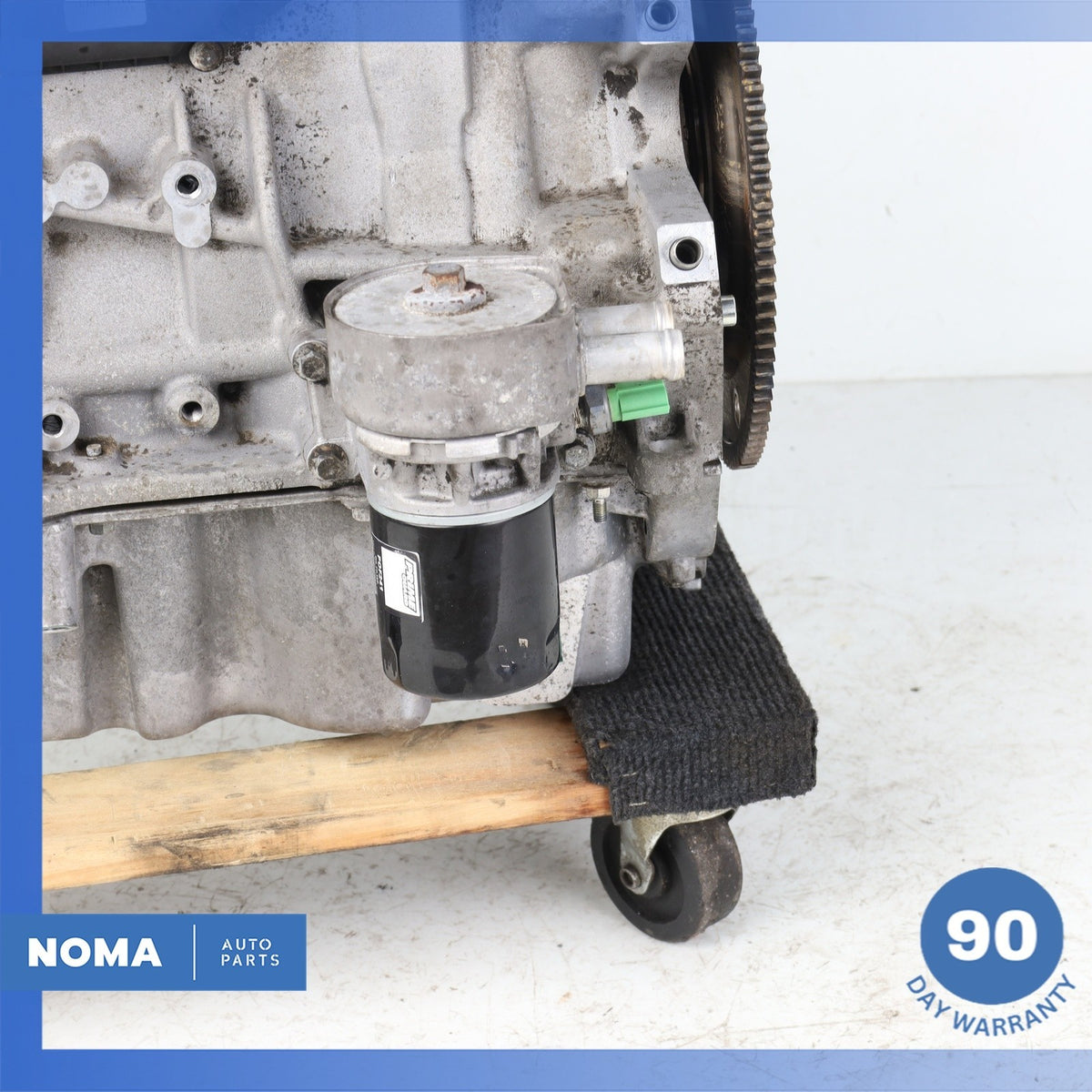 12-17 LR Range Rover Evoque L538 LR2 2.0 204PT Engine Motor Block Assembly OEM - photo 20