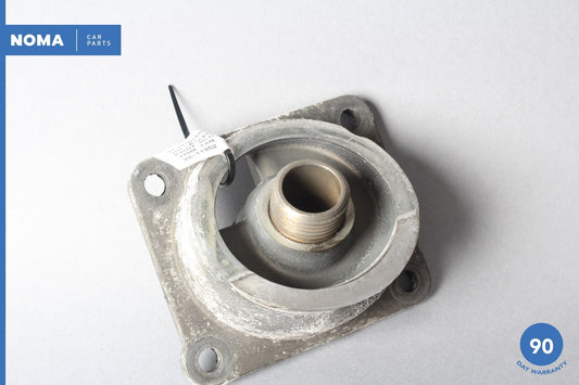 95-97 Jaguar XJ6 Vanden Plas X300 Engine Motor Oil Filter Mount Bracket OEM - photo 1