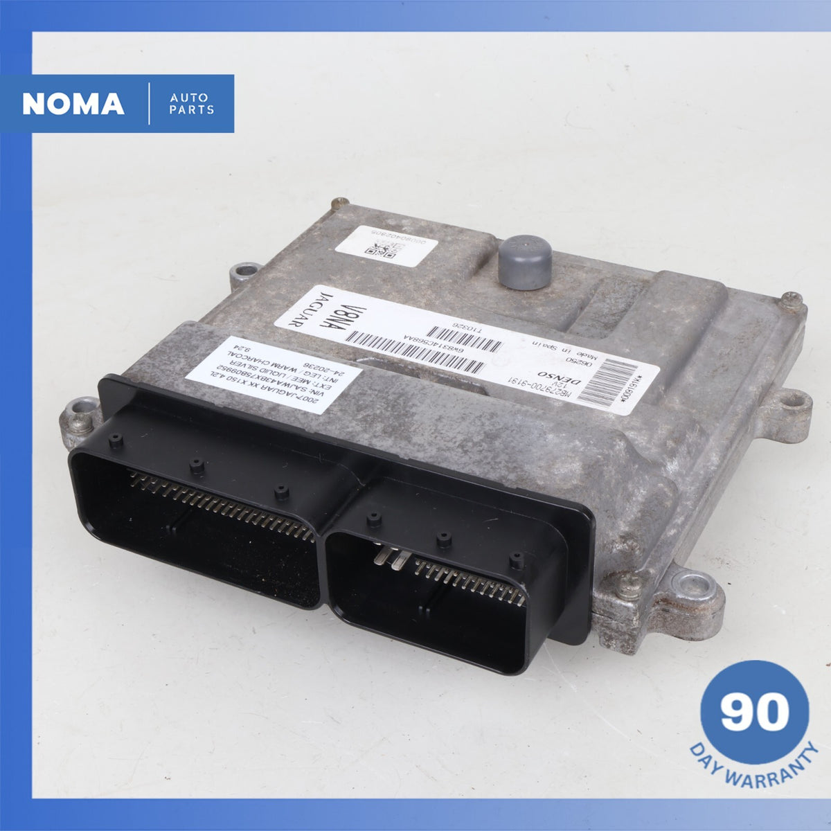 07-09 Jaguar X150 XK 4.2L ECM ECU Engine Control Module Computer Unit OEM - photo 1