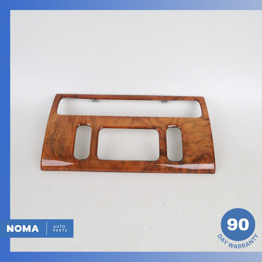 00-06 Jaguar X100 XKR XK8 Dash Center Console Wood Trim GJB6927AA OEM - photo 1
