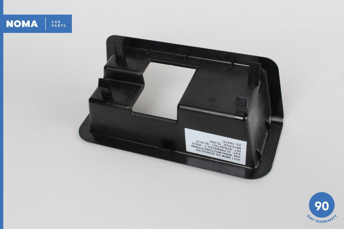 09-16 BMW Z4 E89 SDrive 30i Right Passenger Trunk Mount Cover Trim Locator OEM - photo 4