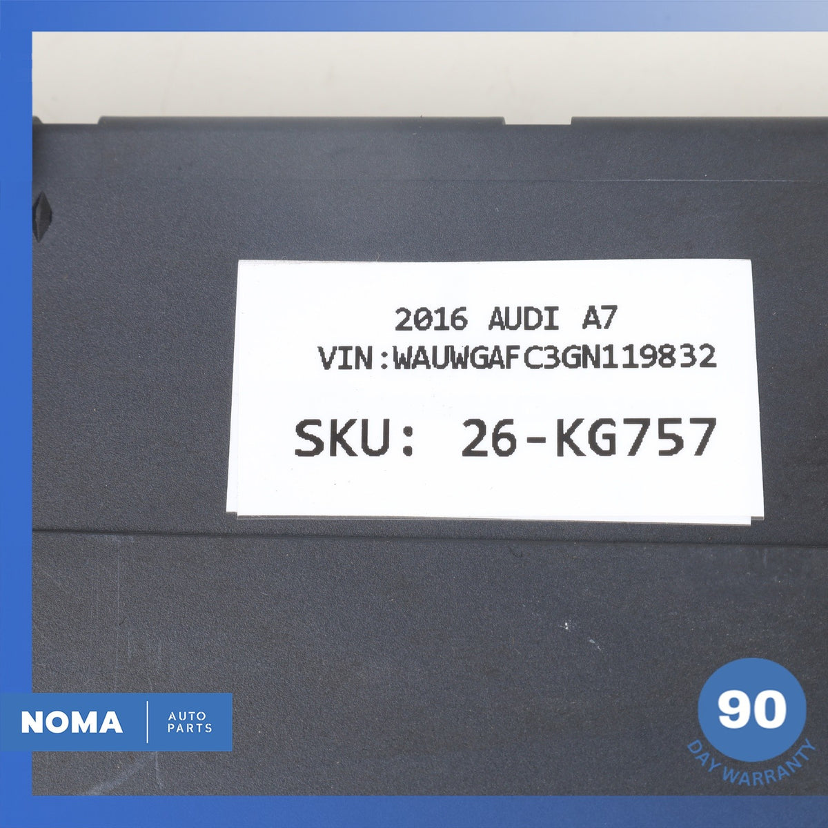 Audi 4G8 A7 S7 Front Left Driver Seat Control Module 4G8959760A OEM - photo 11