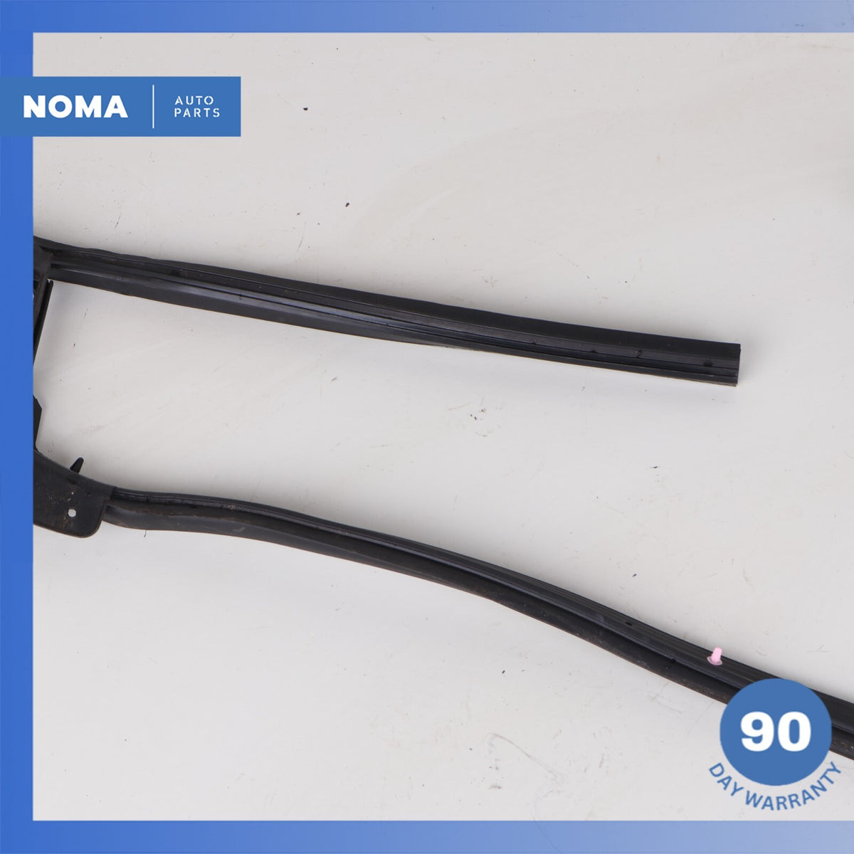 07-15 Jaguar X150 XK XKR Left Driver Side Lower Door Weatherstrip Seal OEM - photo 18