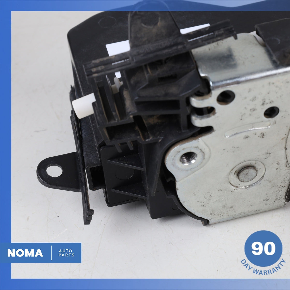 BMW E92 328i 325i 335i Front Left Door Lock Actuator w/ Handle Black OEM 75k - photo 23