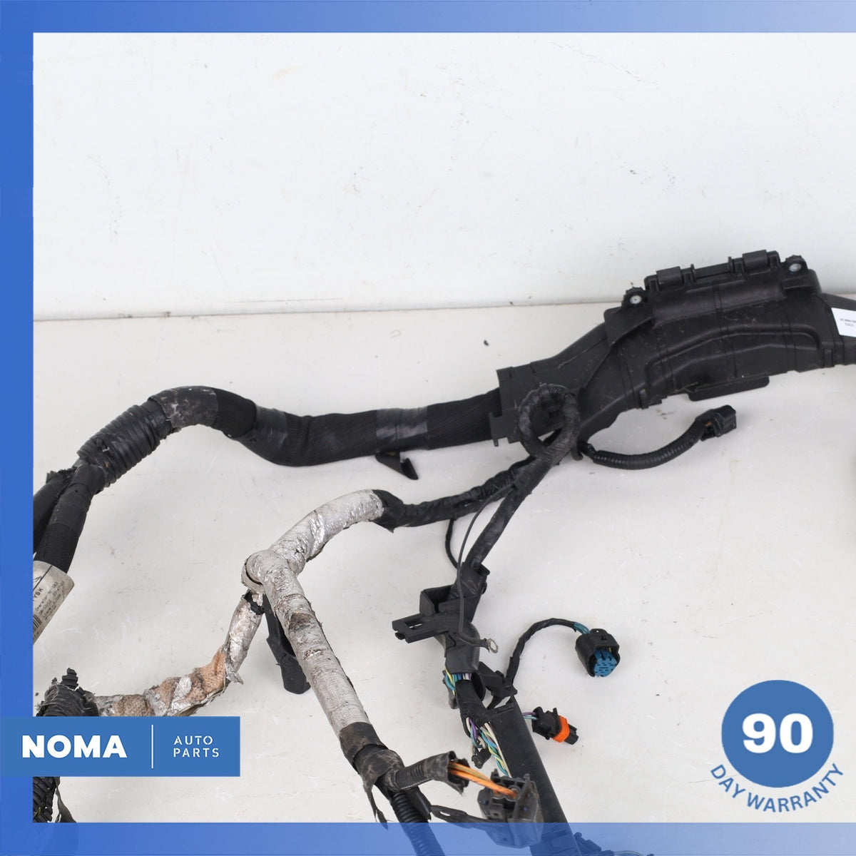 13-19 Jaguar X351 XJ 3.0L S/C RWD Engine Motor Management Wire Harness OEM - photo 8