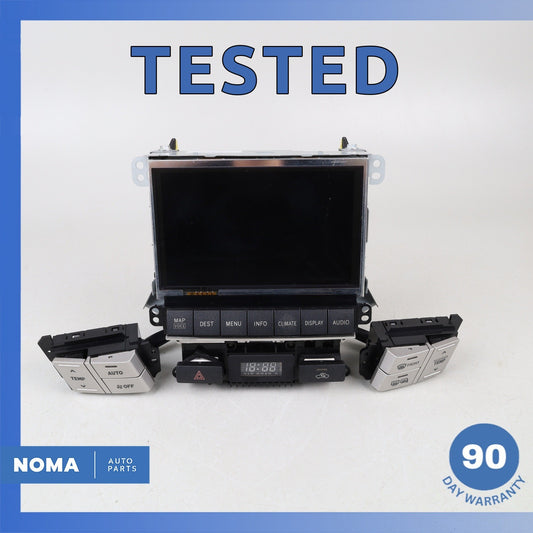 2007 Lexus MHU33 RX400h Dashboard Navigation Screen Display Monitor OEM - photo 1