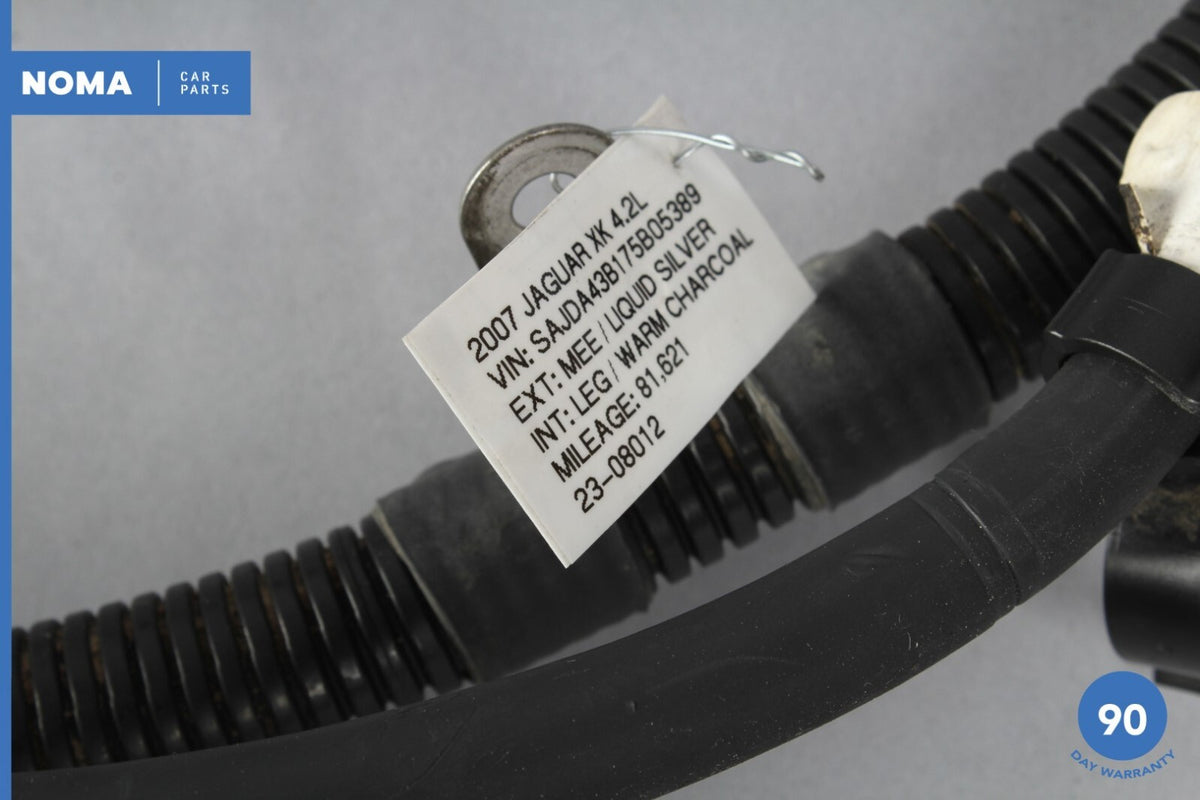 07-10 Jaguar XK XKR X150 Fusebox Fuse Box Power Cable 6W8314300CG OEM - photo 11