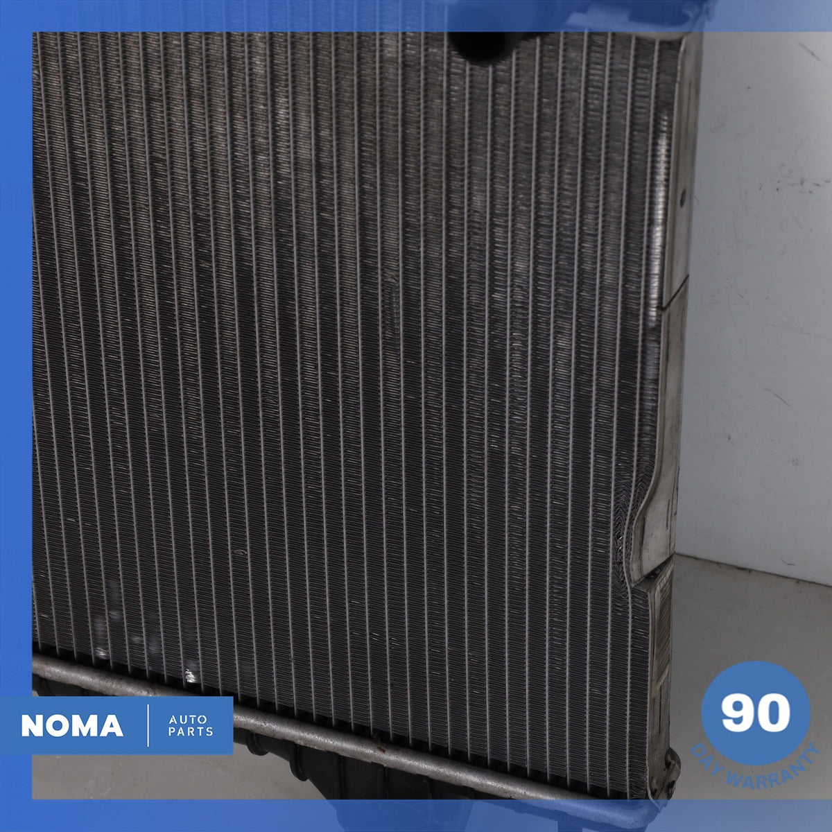 17-20 Jaguar X760 XE XF 2.0L Engine Motor Cooling Radiator GX738005BC OEM - photo 4